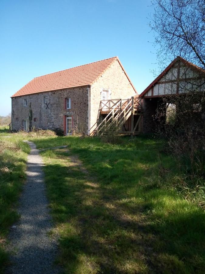 Le Chevalier Des Marettes Bed & Breakfast Airel Luaran gambar