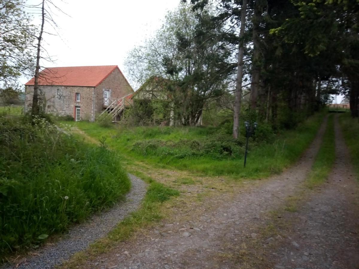 Le Chevalier Des Marettes Bed & Breakfast Airel Luaran gambar