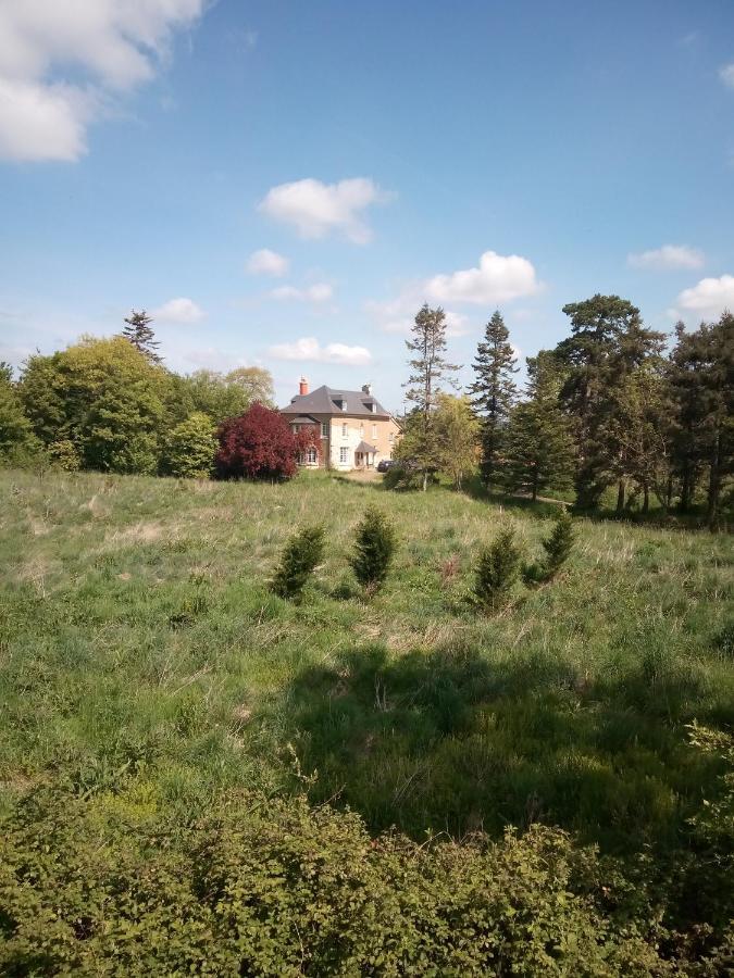 Le Chevalier Des Marettes Bed & Breakfast Airel Luaran gambar