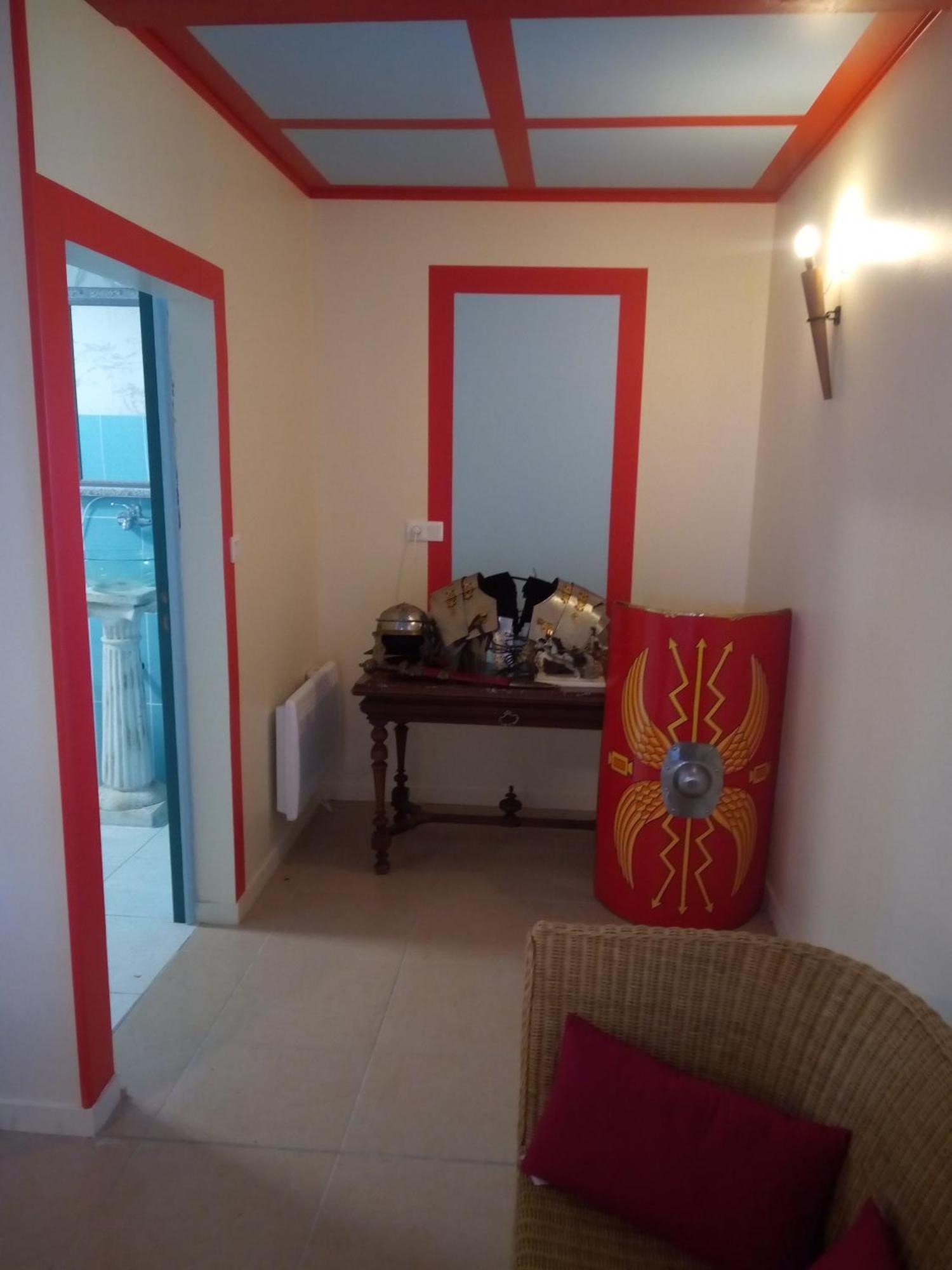 Le Chevalier Des Marettes Bed & Breakfast Airel Luaran gambar